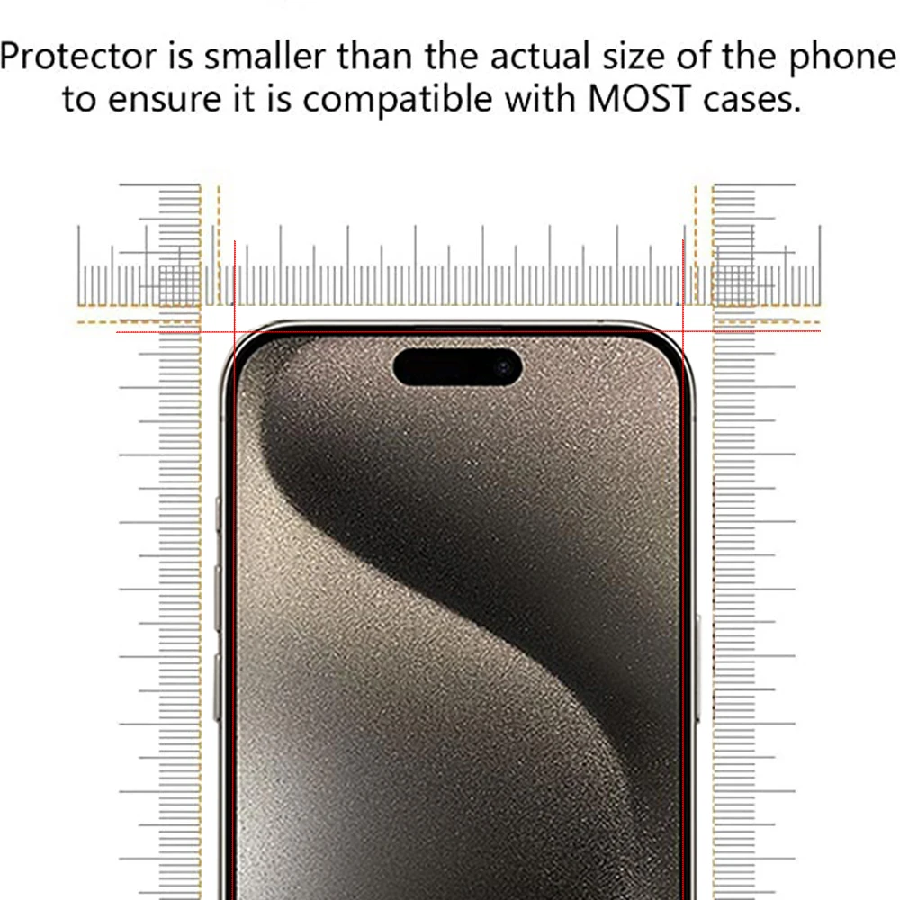Ultimate 4PCS 9H Tempered Glass Screen Protector Set