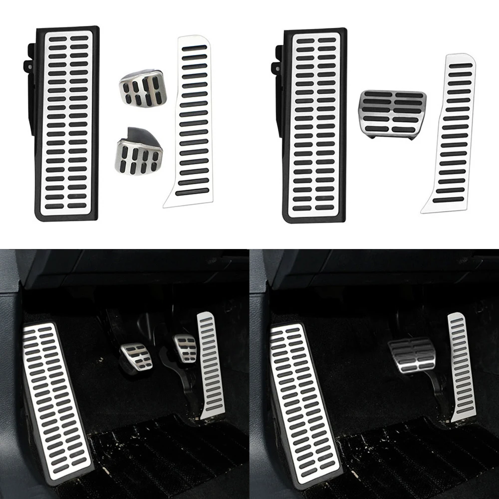 Car-styling pedal For Volkswagen Golf 5 6 MK5 MK6 Passat B6 B7 Scirocco CC Shara Tiguan for Jetta mk6 Beetle Touran Vento Rabbit |