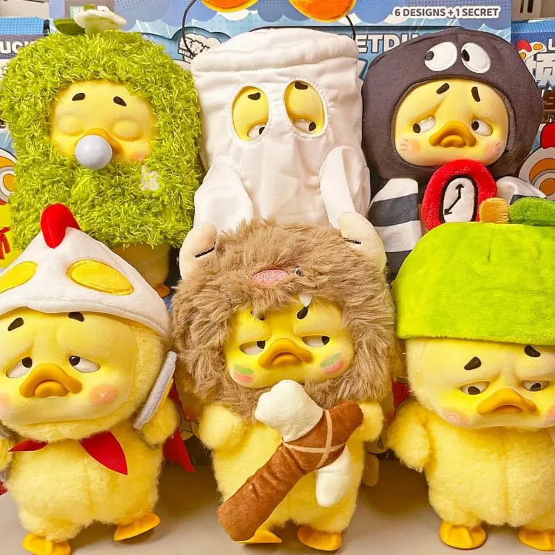 UPSETDUCK v3 アップセットダック　シークレット Upsetduck V3 Blind Box Upset Duck Born This Way Duck Vinyl
