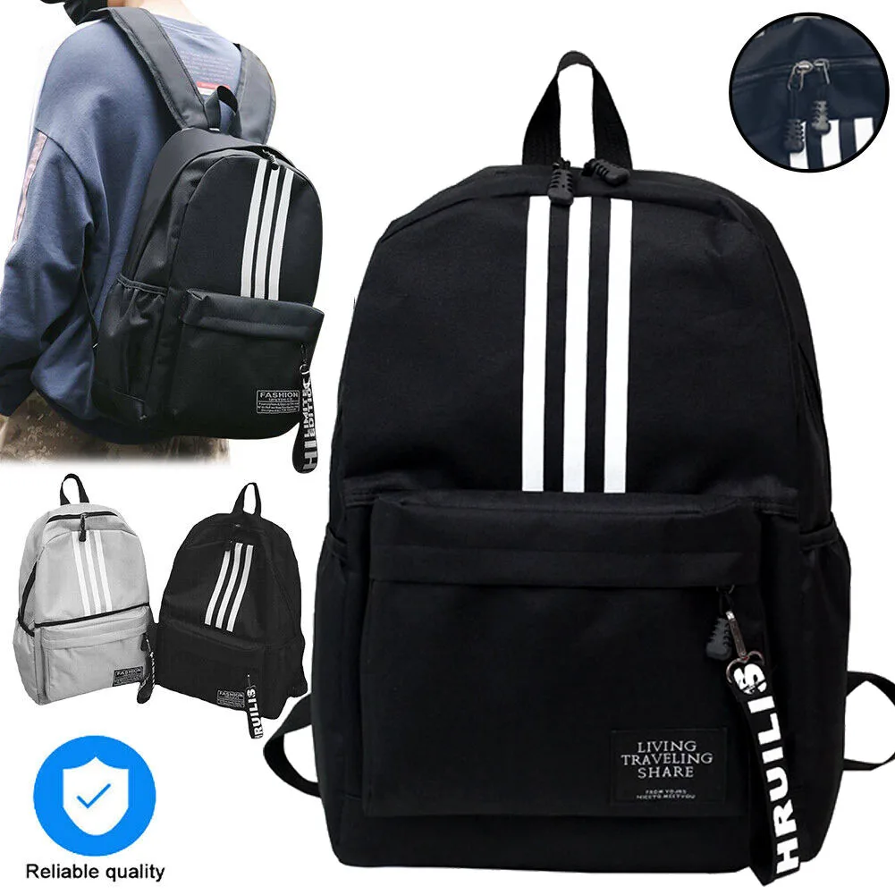 Canvas Backpack for School and Everyday Use