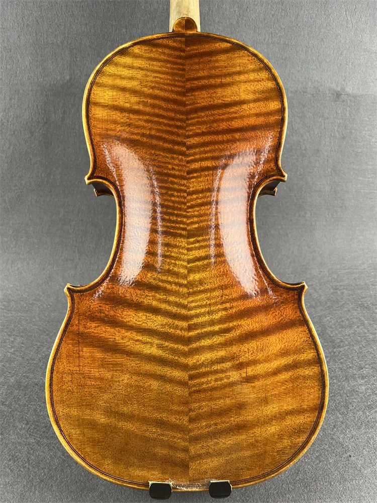 Special Professional Old Stradivarius 1730 Copy Hand Made 4/4 Violin كمان 바이올린 Musical Instrument w/ violin case 4/4 A135