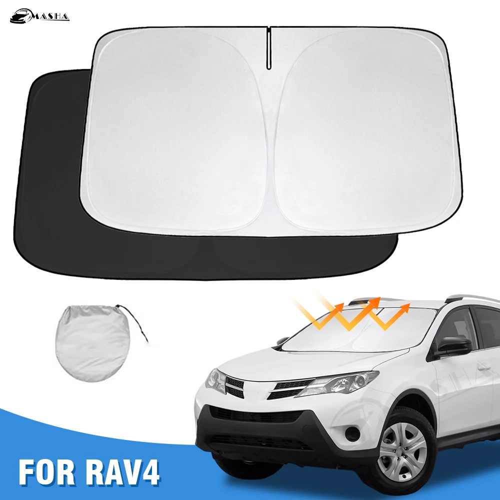 WindshieldSunShadeforToyotaRAV4201920202023WindowShadeSun