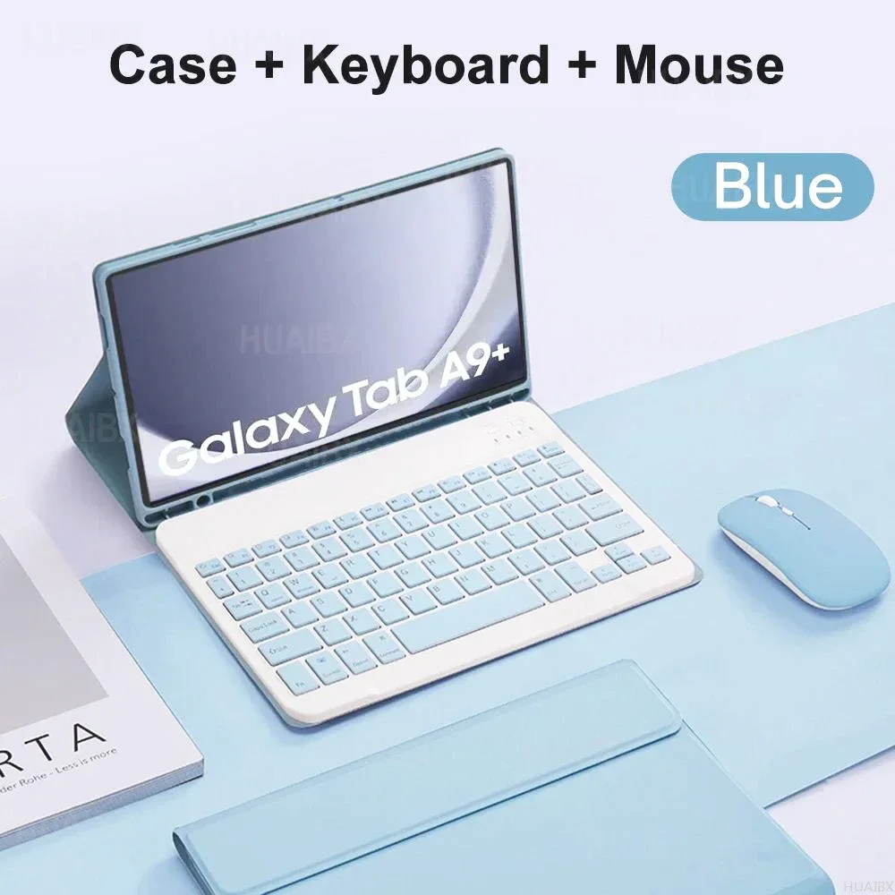 Premium Case with Removable Keyboard and Mouse