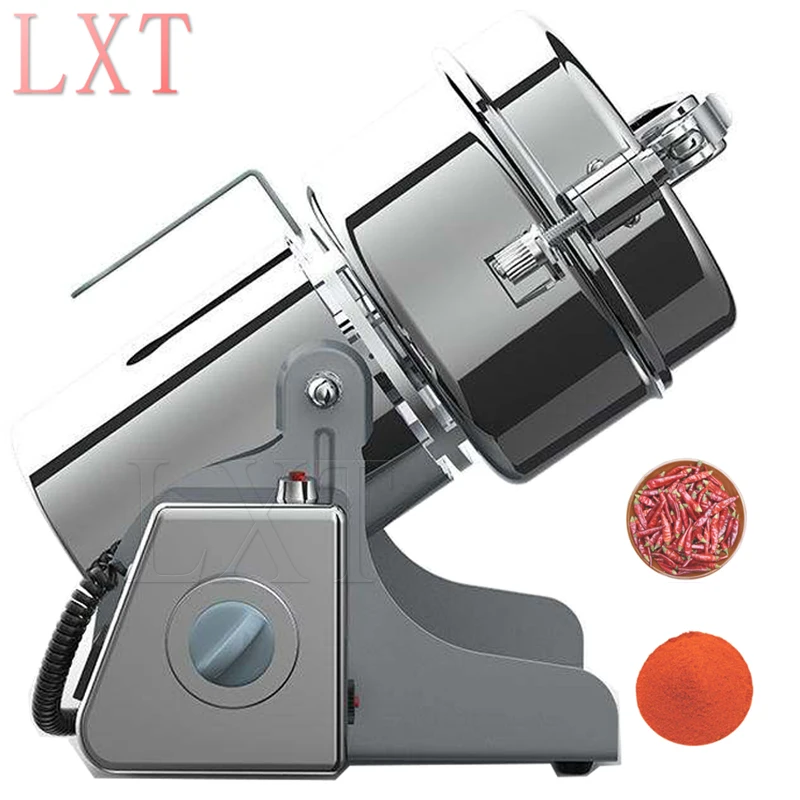 

Electric Grains Powder Miller Cereals Coffee Dry Food Grinder Grinding Machine Spices Cereals Crusher