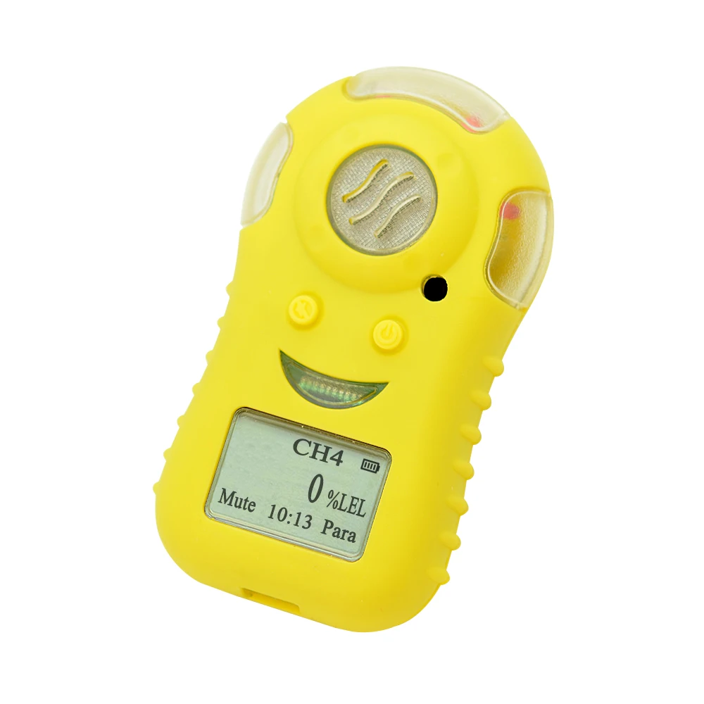 

handheld ch4 gas detector methane meter combustible tester 0-100%LEL