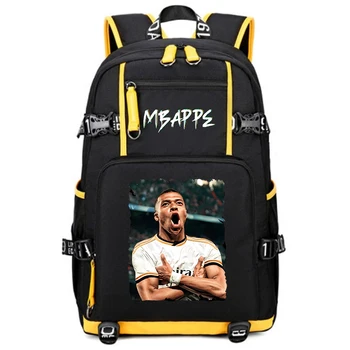 borsa da viaggio per studenti stampata, zaino per giovani, borsa da viaggio per esterni di grande capacità 1