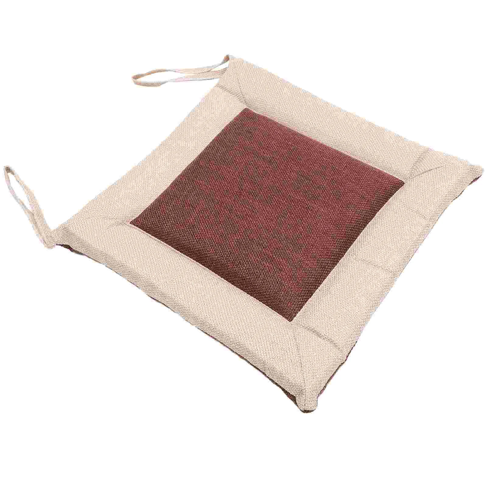 

Computer Stool Cotton Cushion Office Seat Cotton Cushion Dining Chair Cushion Floor Cushion Padded Seat Pad for Chairs Floor