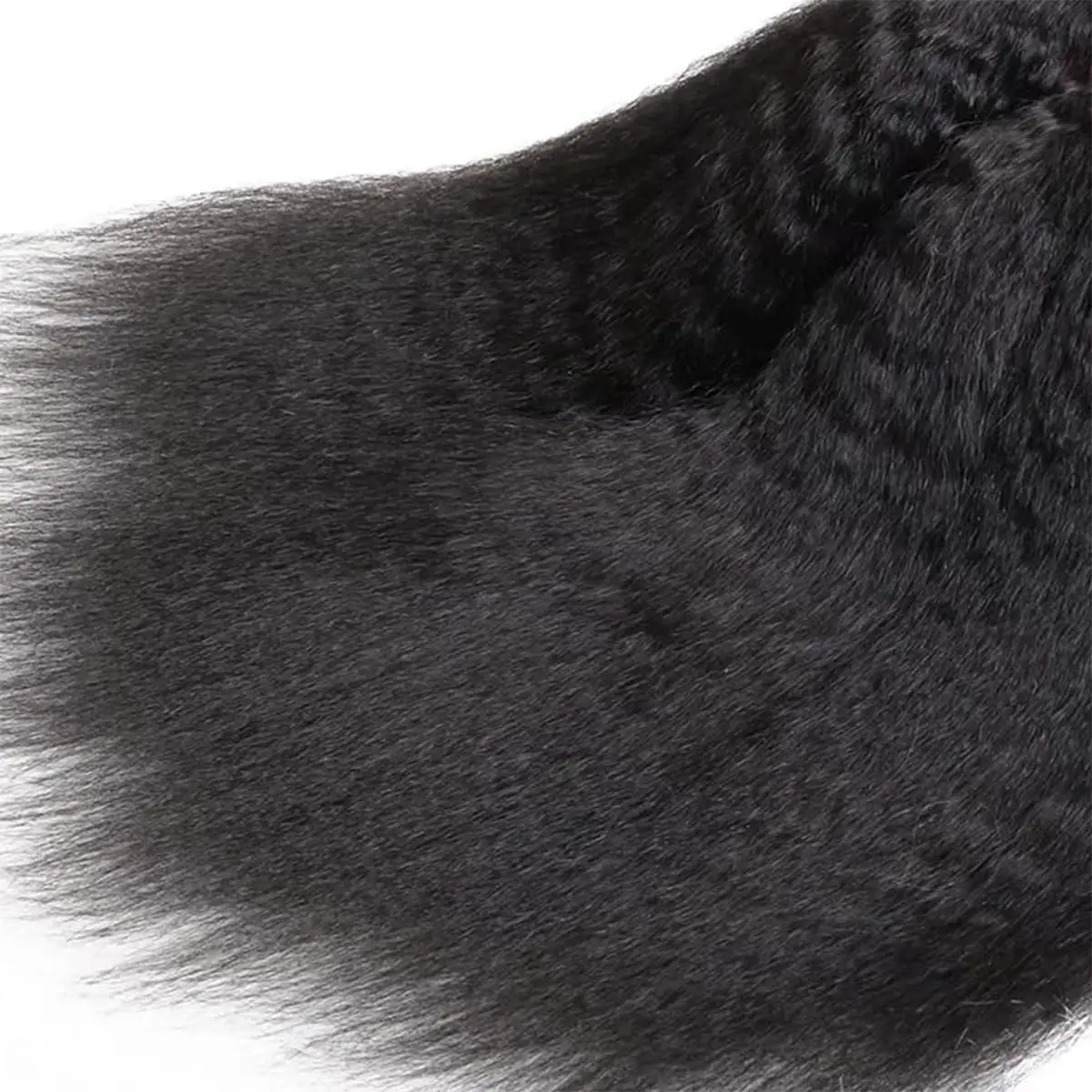 Kinky Yaki Straight Human Hair Bundle 100% Virgin Unprocessed Jerry Curly Human Hair Extension Top Quality Wholeasle Double Weft