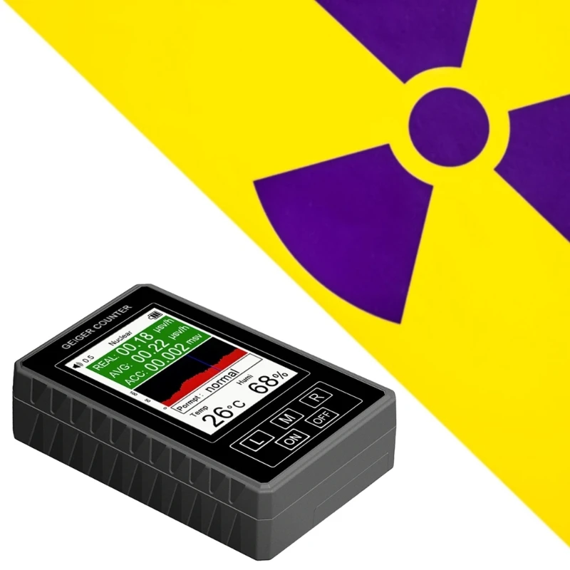 

HighPrecision Radiation Tester Suitable forPersonal Protections Inspection