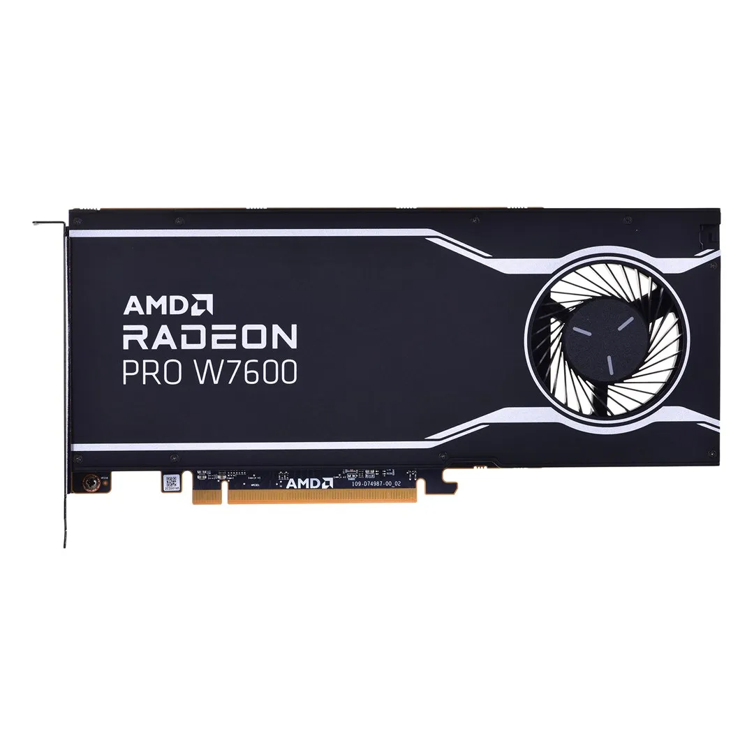 Karta graficzna AMD Radeon Pro W7600 8GB GDDR6 z Polski za $472.78 / ~1770zł
