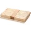 4 Style 300 Pcs Assorted Wooden Wax Sticks - for Body Legs Face and Small Medium Large Sizes Eyebrow Waxing Applicator Spatulas 3