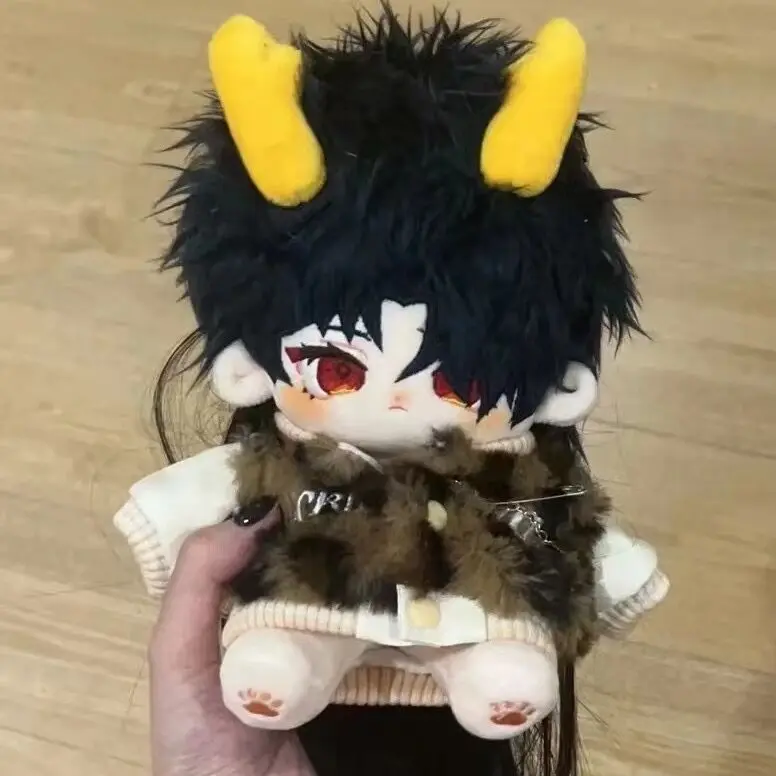 

Game Anime Honkai: Star Rail Blade Plush Stuffed Doll Body Cosplay Cute Dress Up Dolls Mascot Plushie Pillow Kawaii Gift 20cm