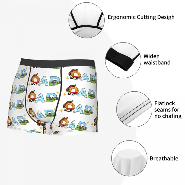 Toy Story Buzz Lightyear Underwear 4