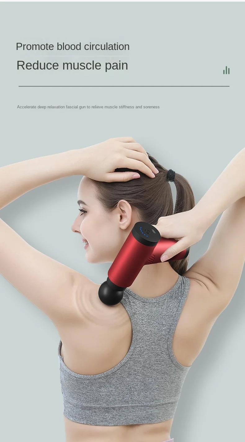 Haircurls Smart Home Electric Massage Gun