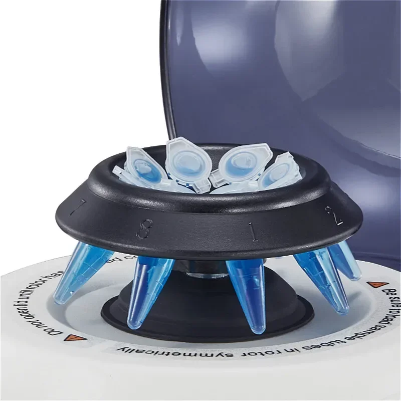 Centrifuge Tube Microtubes 0.2ml Transparent Laboratory EP Centrifugal PCR Tube 200 ul Bottom Tip Seal Package 1000/PK