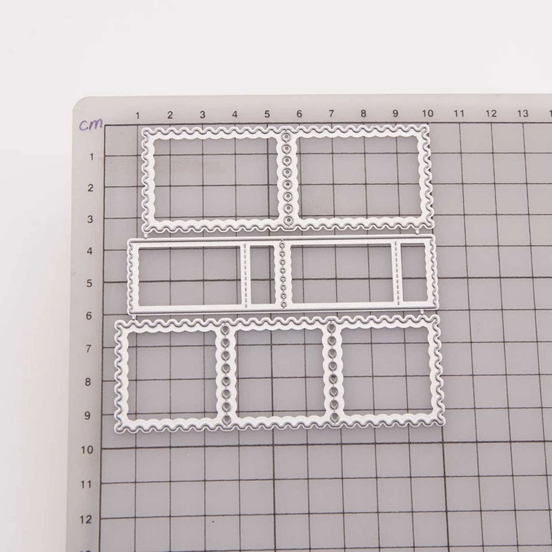 

Decorative Paper Lace Cutting Dies Handmade DIY Stencils Template Embossing Mold for Scrapbooking DIY Craft Card Making Dropship