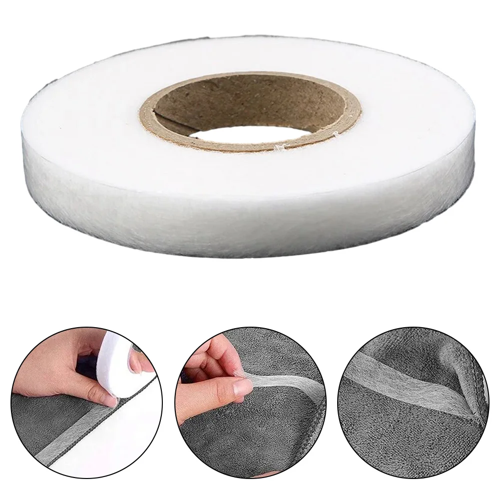 

2pcs Hot Melt Double Sided Tape For Attaching Clothing Sewing Mending Home Crafting Decoration Project Materials Width 1 To1.2cm