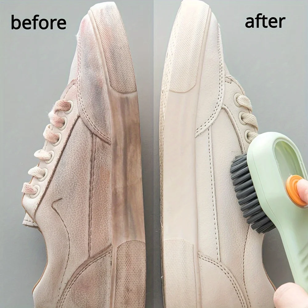 Reusable Portable Shoe & Clothes Cleaning Brush – Manual Scrubber for Underwear, Bathroom, No Power Needed