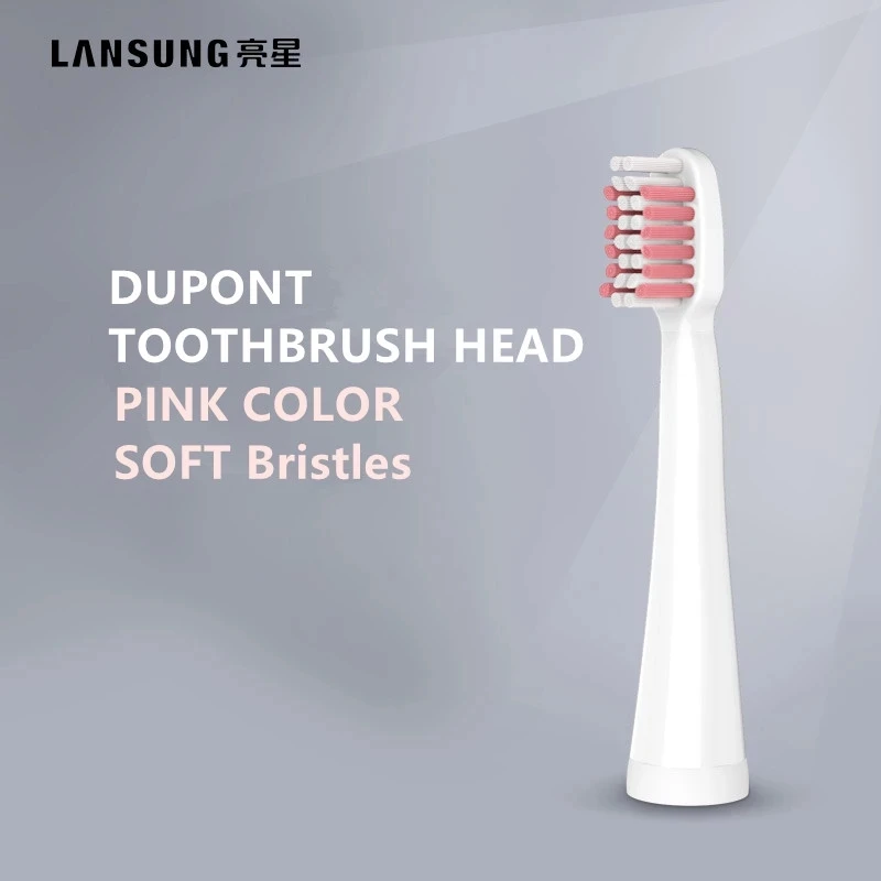 LANSUNG 4Pcs Toothbrush Head Electric Toothbrush Replacement Head Fit for U1 A39 A39PLUS A1 SN901 SN902 Tooth Brush Oral Hygiene images - 6