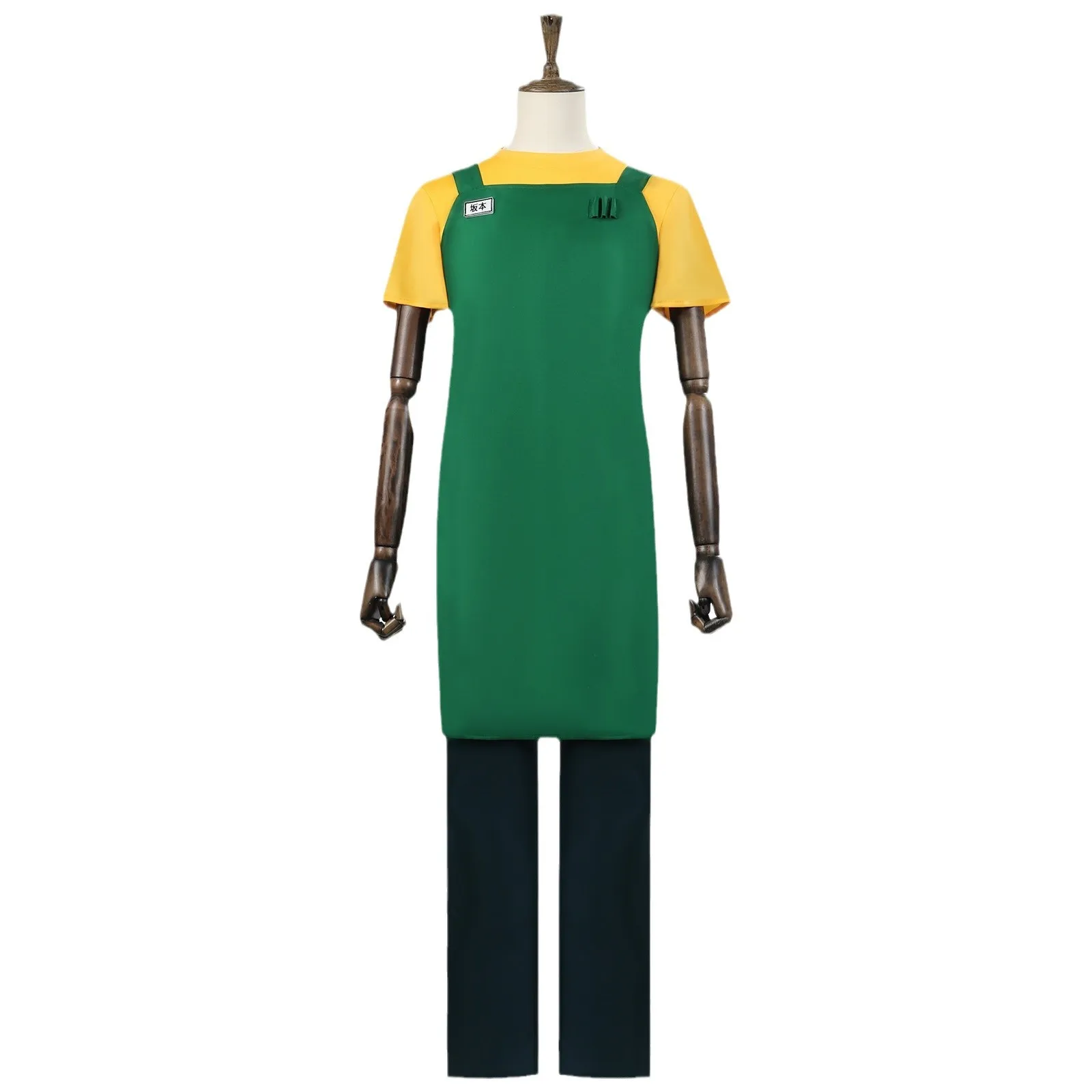 Sakamoto Days-Inspired Taro Sakamoto Convenience Store Uniform Cosplay Costume for Unisex