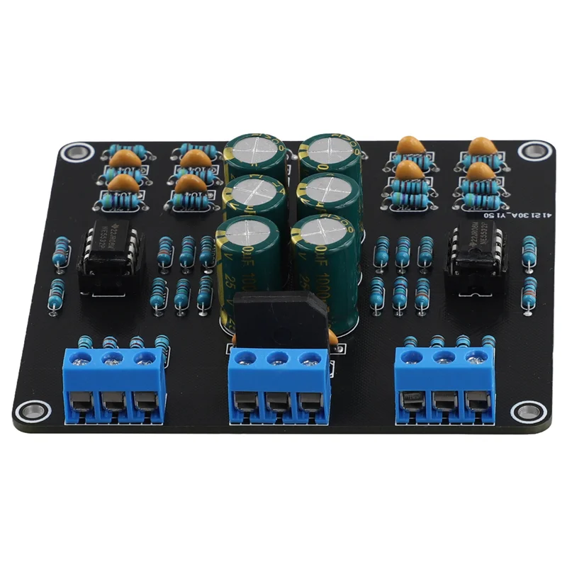 L69A-Hifi 프리 앰프 보드 Hifi 전력 증폭기 액세서리 전력 증폭기 프리 앰프 튜닝 보드 전면 패널