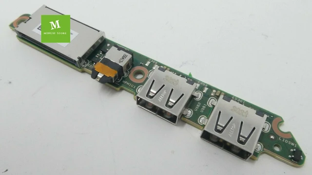 FOR Dell G Series G3 3500 USB Card Reader Audio IO Board 9D1Y5 09D1Y5