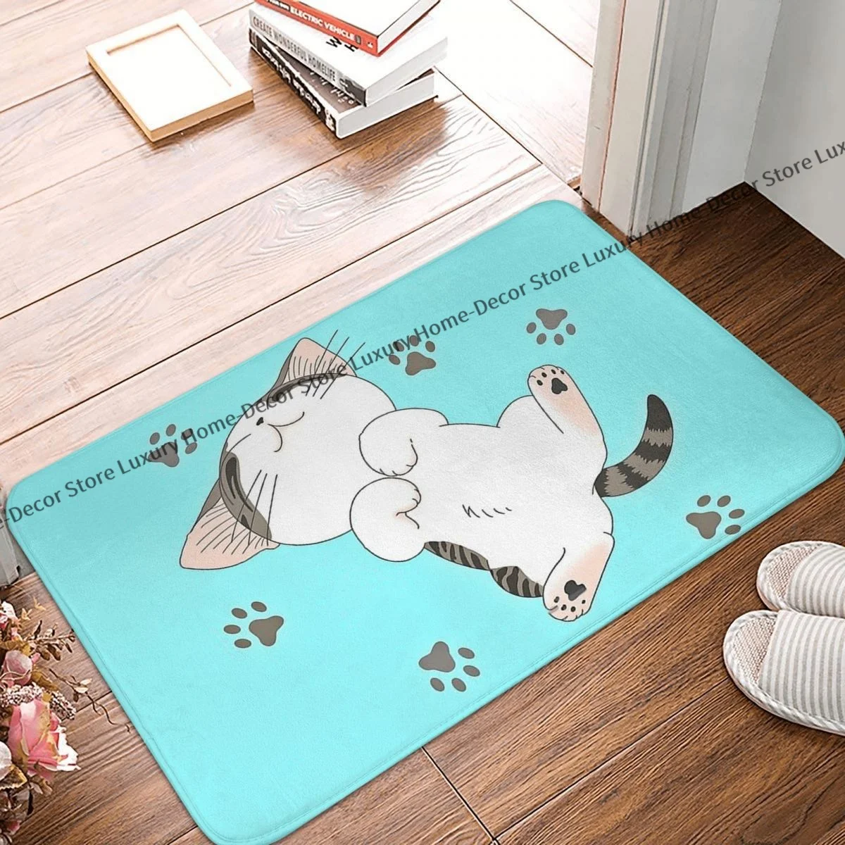 Zerbino Antiscivolo Chis Sweet Home Chi The Cat Bath Camera Da Letto Mat Tappeto Esterno Home Modern Decor