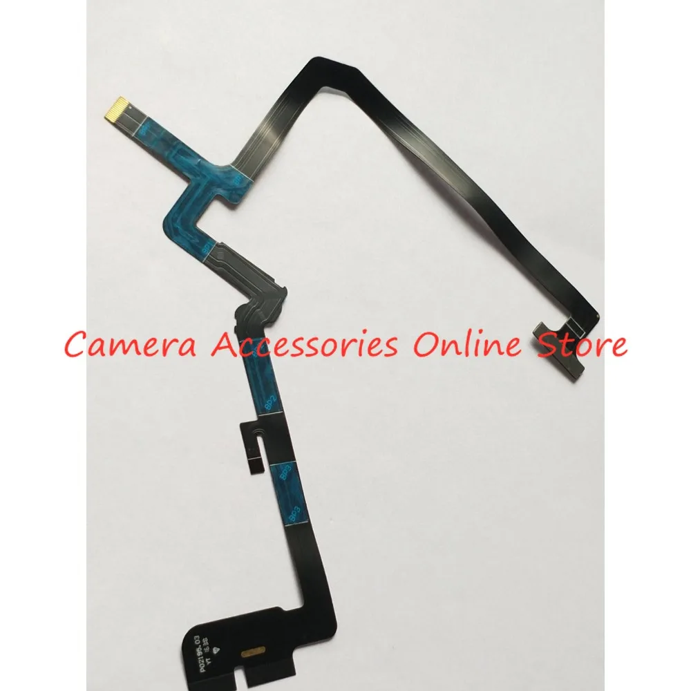 New Gimbal Flex Flat Cable For DJI Phantom 4 Pro/Adv Camera Cable Flexible Ribbon Strap Repair Parts In Stock