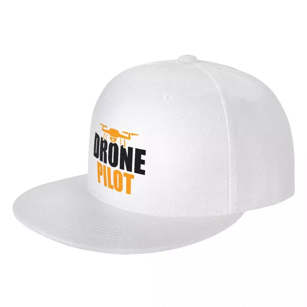 

DRONE PILOT Snapback Hip Hop Caps Outdoor Man Male Adjustable Visor Hat Sun Protection