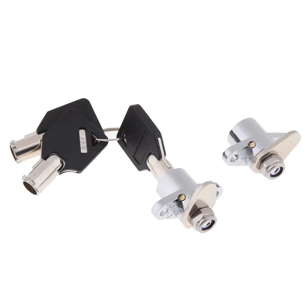 Motorcycle Steel Hard Saddlebag Lock Key Set For Harley Touring Electra Glide Road King 1993-2013 Moto Accessories motorcycle keys motorcycle key accessories motorcycle key cylinder lock motorcycle seat lock