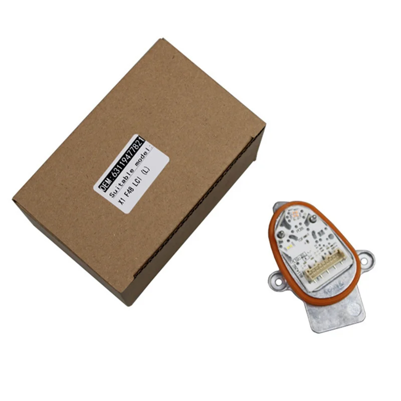 LED 밸러스트 제어 광원 유닛, 주간 주행등 모듈, 63119477821 63119477822, BMW X1 F48 F49 19-21 용, 1 쌍