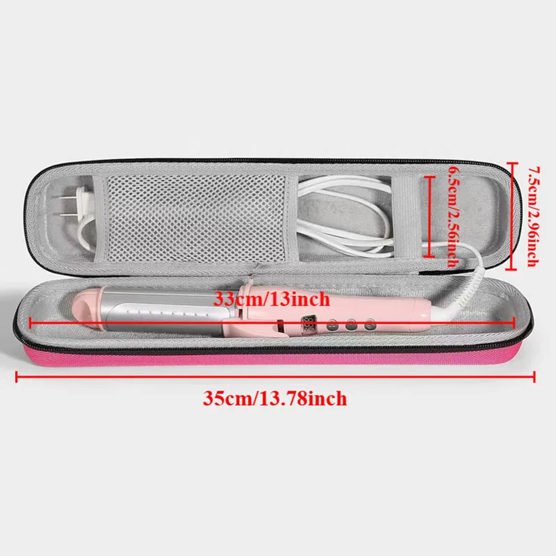 Versatile Hair Styling Tool Storage Bag - Portable Organizer