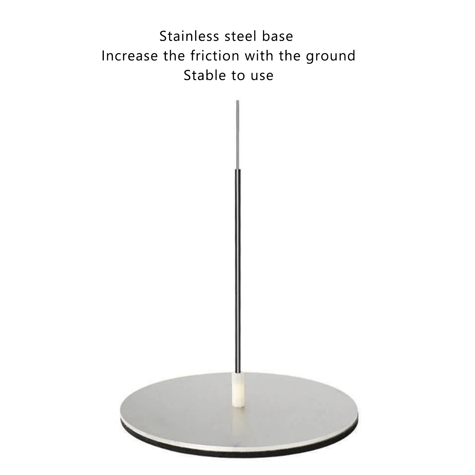 Table Tennis Trainer Elastic Shaft Stainless Steel Base Self Training Ball Practice Device Table Tennis Trainer Tools