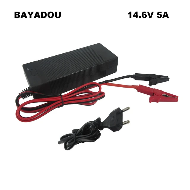 Chargeur de Batterie Lithium Fer Phosphate 12V 5A 4S