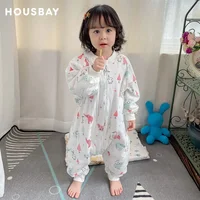 Baby Sleeping Bag Cute Girls Winter Warm Baby Sleepsack With Feet 1-4Years Kids Growth Blanket Sleepwear Children'S Sleeping Bag 2