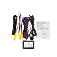 2 Din Android Car Parking Channel Converter Auto Switch Front View Side Rearview Rear View Camera Video Control Box with Manual - Image 3