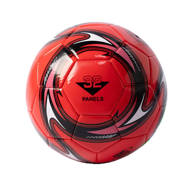 World Football Soccer Balls Official Size5 Machine Sewing PVC Seamless Wearproof Anti-slip Outdoor Match Game Football Training view 2