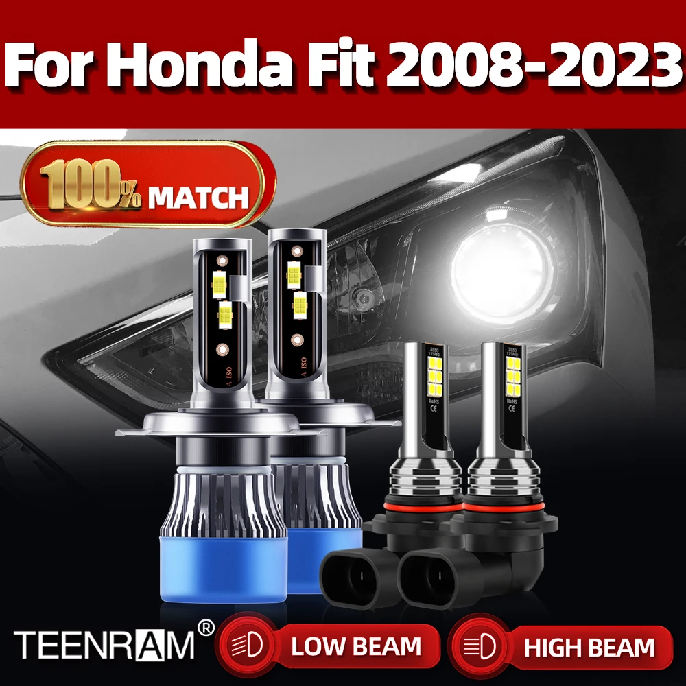 

Car Headlight Bulbs 240W 40000LM Auto Headlamps 6000K Fog Light Bulb For Honda Fit 2008-2016 2017 2018 2019 2020 2021 2022 2023