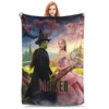 Wicked Musical Movie Soft Flannel Throw Blanket for Bed Sofa Travel Office Car - Home Decor Birthday Gift 1