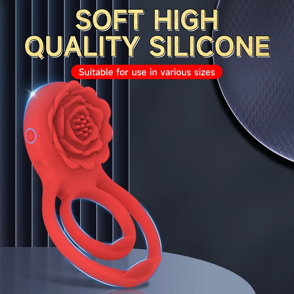 blue rose toy The Rose Suction Vibrator - Enjoy 60% Off