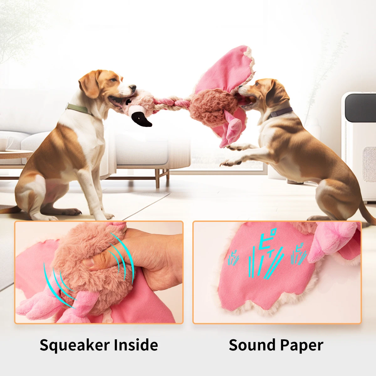 Juguete interactivo para perro