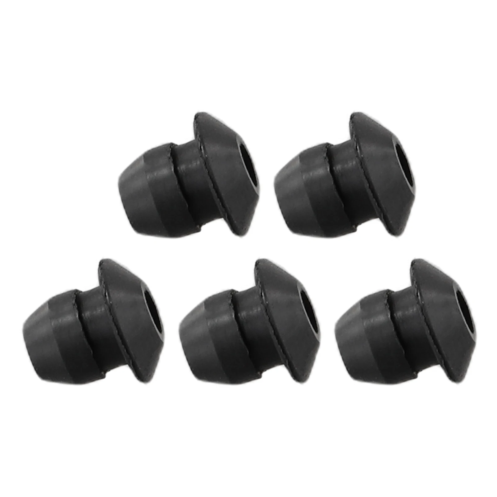 

5pc Fuel Tank Grommet 1 Hole X 9mm Fits For STIHL 019T, BG75, BR320, BR340, BR380, BR400, BR420, BT45, BT120C, BT121 FC44 FC75