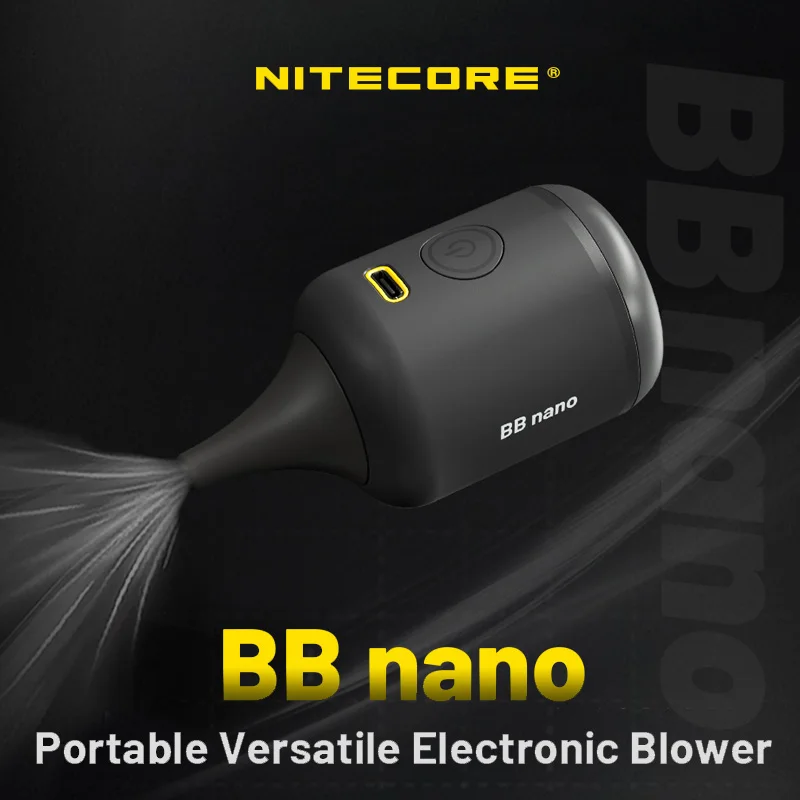 Nitecore BB nano 전자 송풍기 사진 송풍기 카메라 렌즈 VS Nitecore BB2 BB2 용 다기능 휴대용 공기 송풍기
