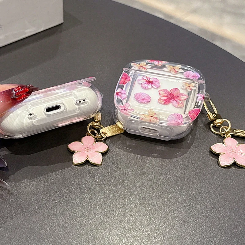 Round-Edged Cute Headphone Case with Hooks