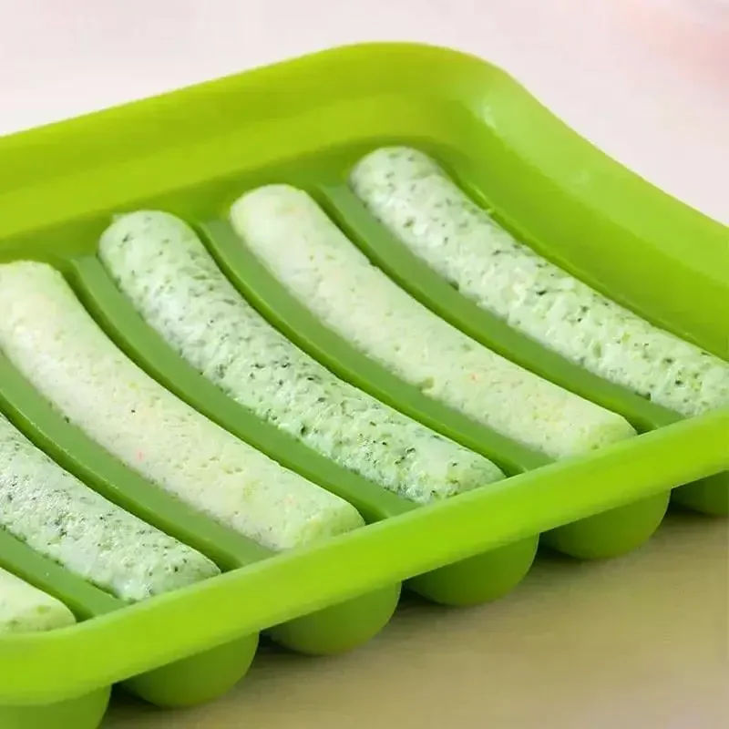 Baby Food Container Infant Sausage Breast Milk Storage Box Freezer Tray Crisper Baby Food Container Storage Snack