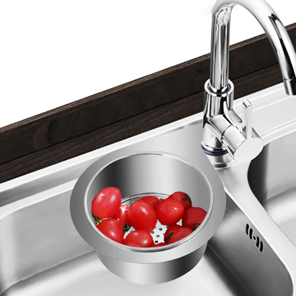Stainless Steel Swan Sink Strainer Basket Removable Goosehead Storage Drainage Basket Goosehead Hanging Wet & Dry Drainage Racks sink filter sink strainer kitchen sink strainer