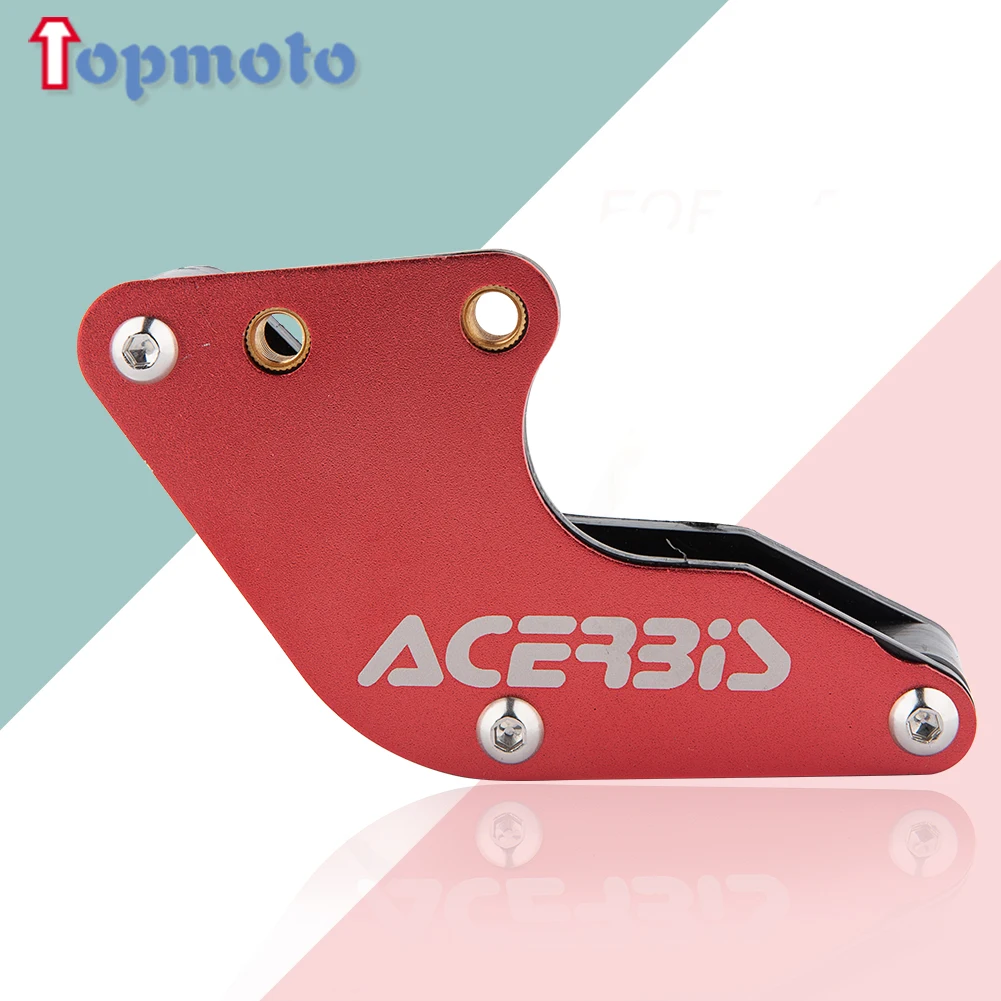Enhanced Motorcycle CNC Chain Guard Guide for Dirt Bikes and Scooters