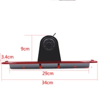 CCD CVBS Car Rear View Camera Brake Light Parking for Mercedes benz Sprinter VW Crafter with IR Night Vision - Image 3