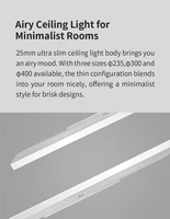 Yeelight Smart Led RGB Ceiling Light Wifi 24W Dimmable 2700K-6500K Ultra Thin Smart Voice Control work with APP Homekit Mi home - Image 4