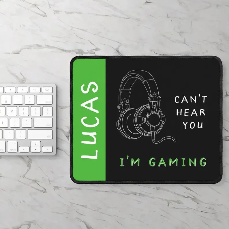 Enhanced Gaming Mouse Pad - Large Waterproof & Stain-Proof Desk Mat with Creative Design